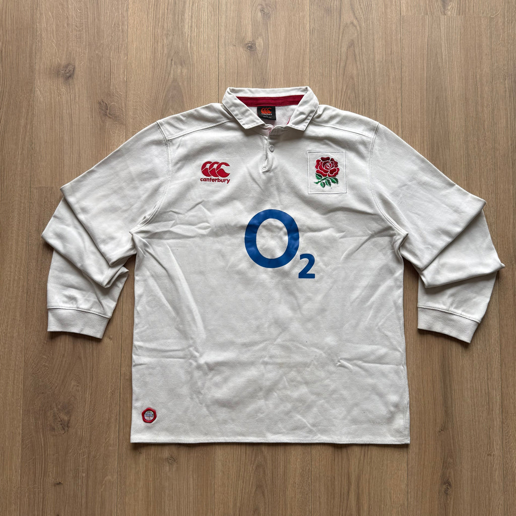 2016/2017 England Home Jersey - L