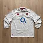 2016/2017 England Home Jersey - L