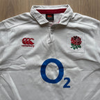 2016/2017 England Home Jersey - L