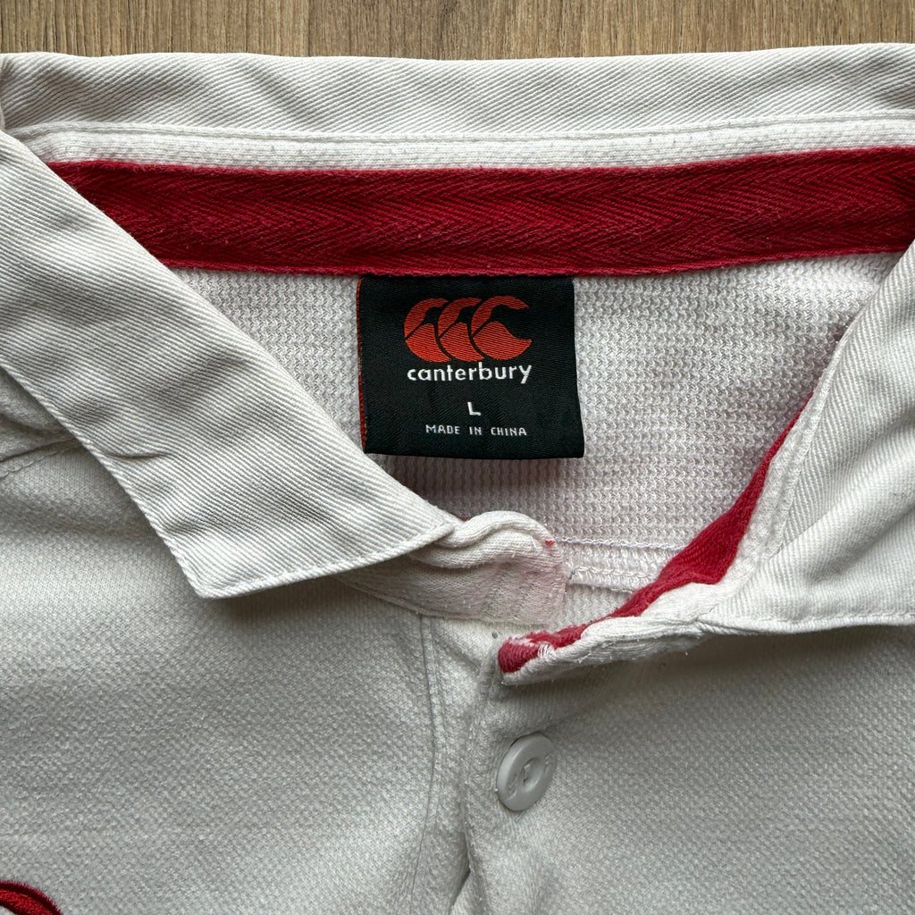 2016/2017 England Home Jersey - L