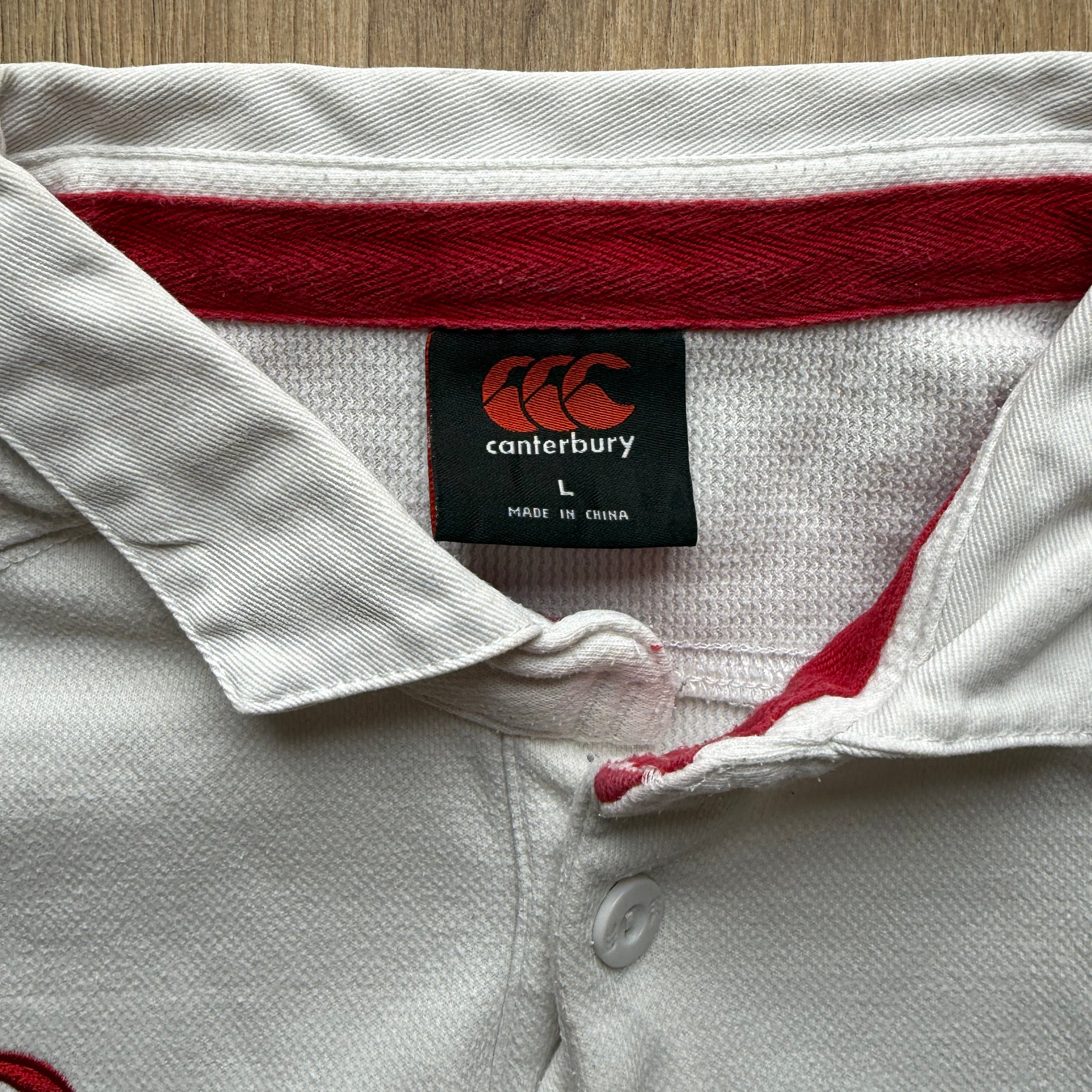 2016/2017 England Home Jersey - L