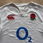 2015/2016 England Home Jersey - M