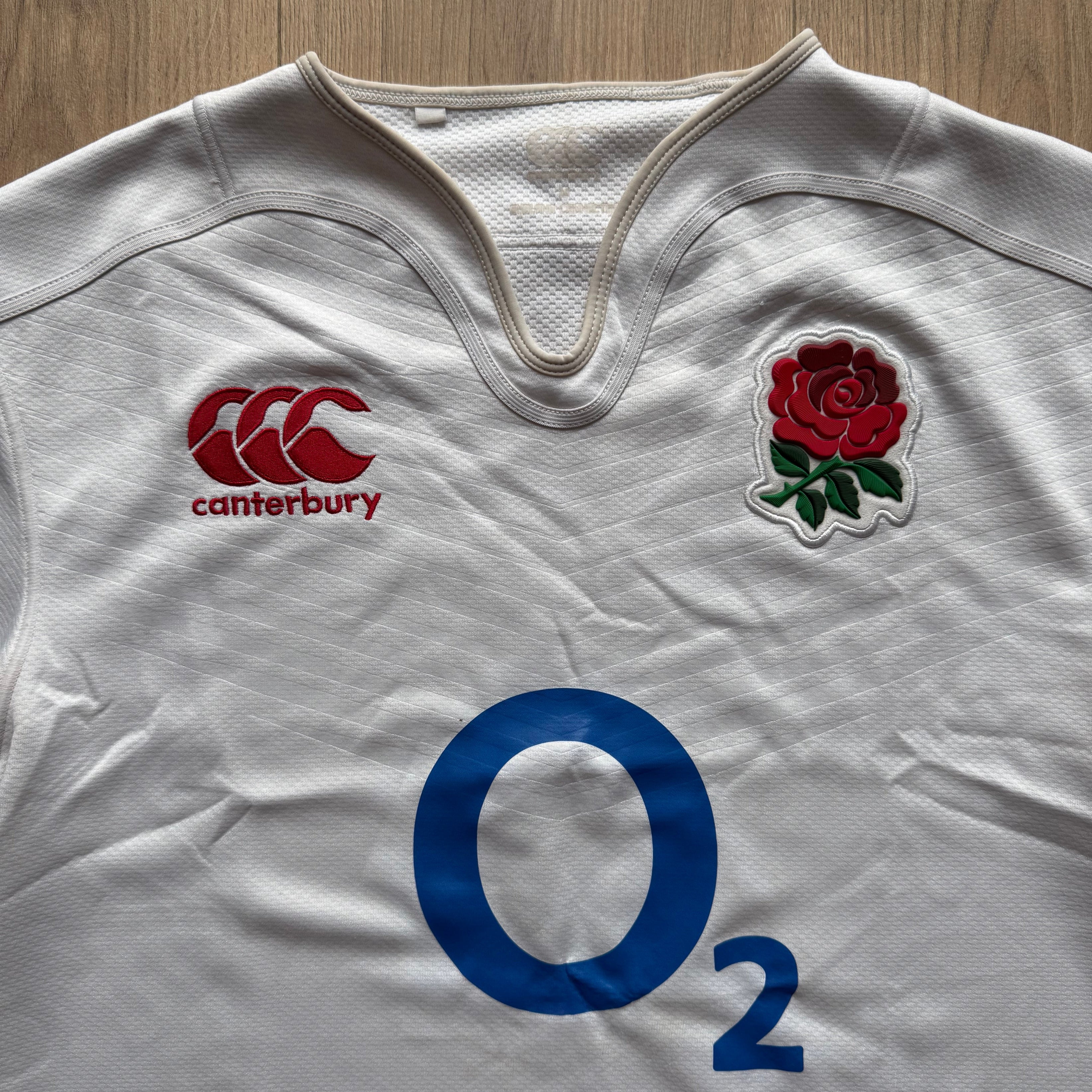 2015/2016 England Home Jersey - M