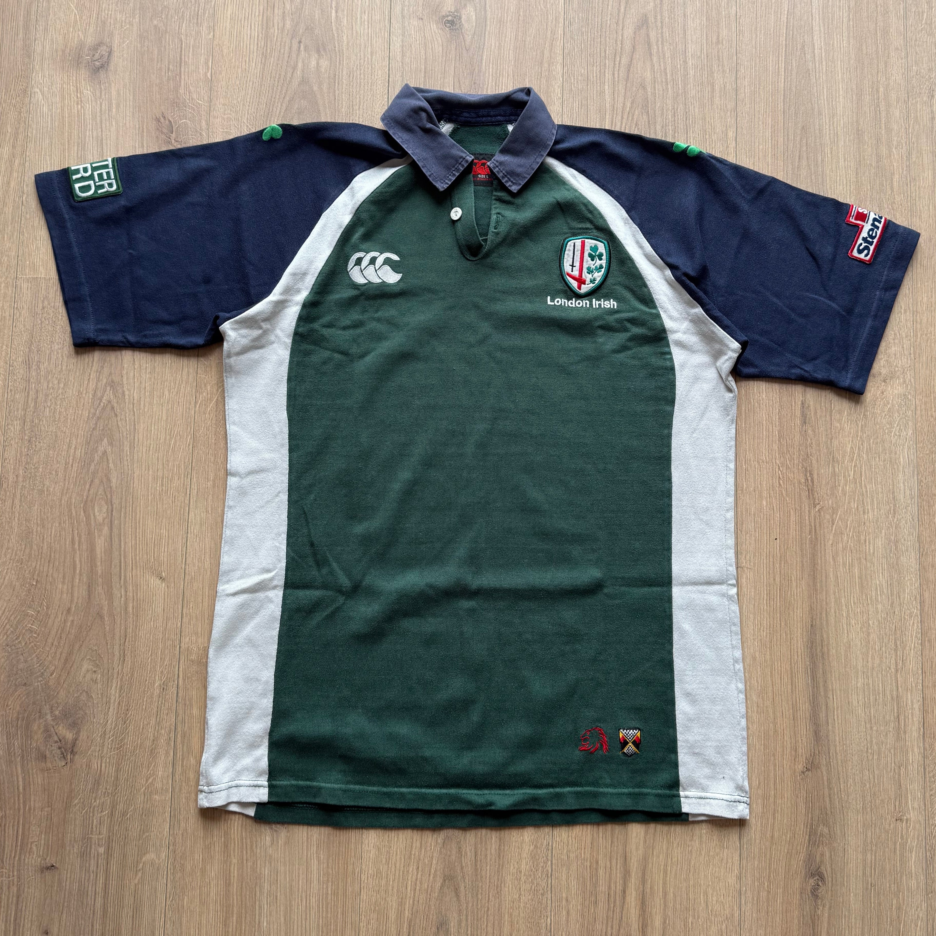 2003/2005 London Irish Home Jersey - L