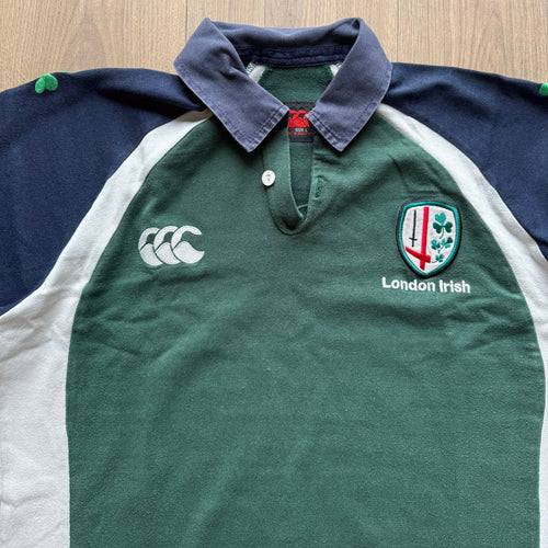 2003/2005 London Irish Home Jersey - L
