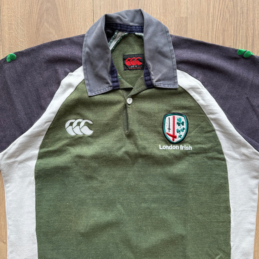 2003/2004 London Irish Home Jersey - XL