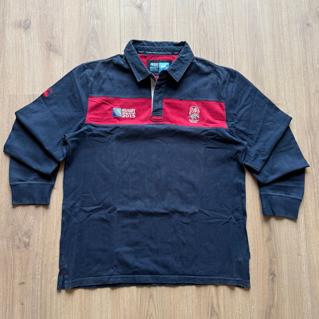 2015 England World Cup Supporters Jersey - XXL