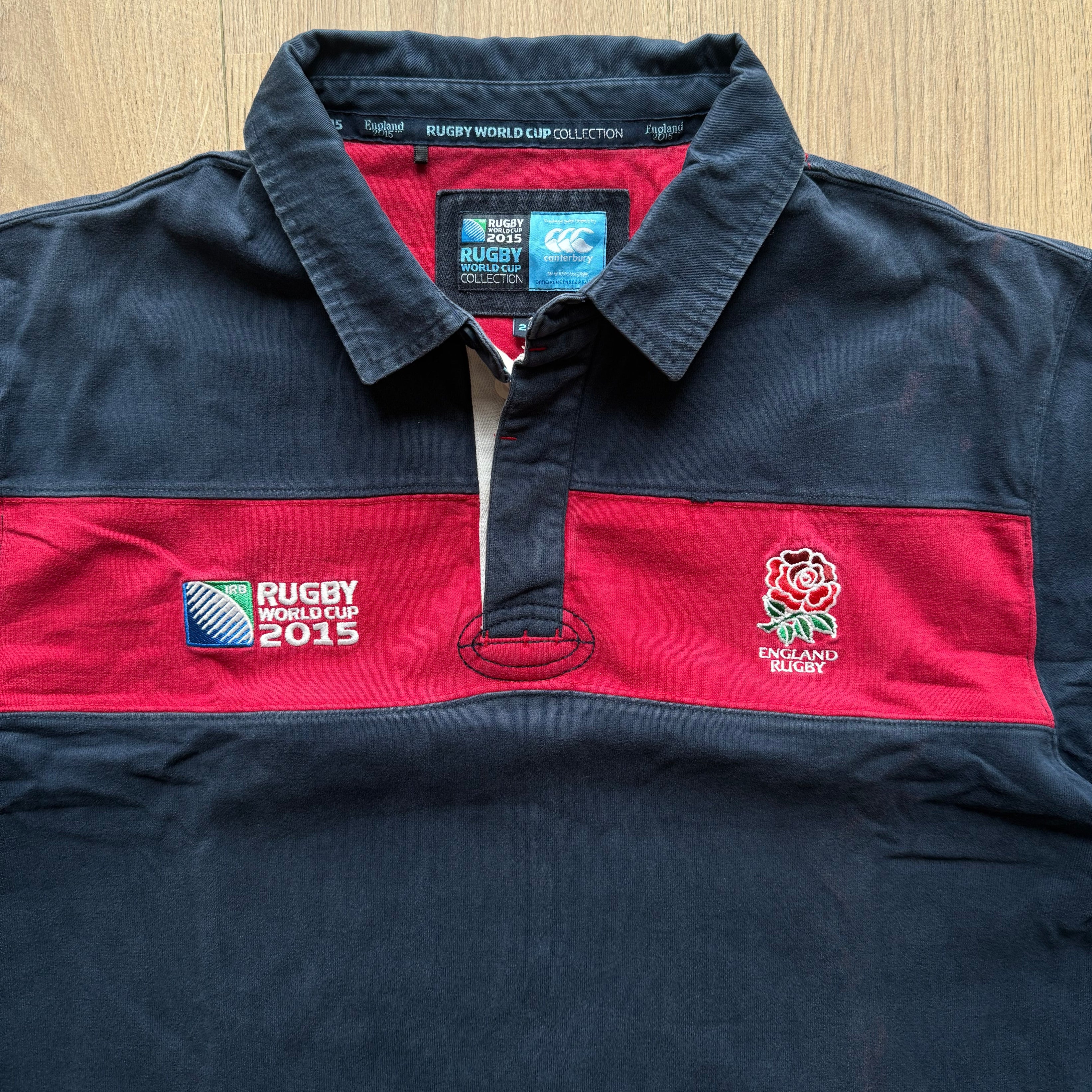2015 England World Cup Supporters Jersey - XXL