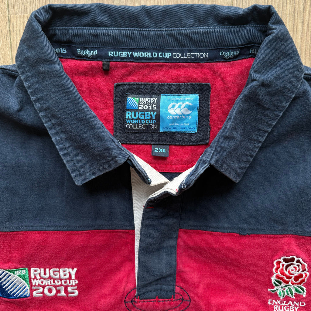 2015 England World Cup Supporters Jersey - XXL