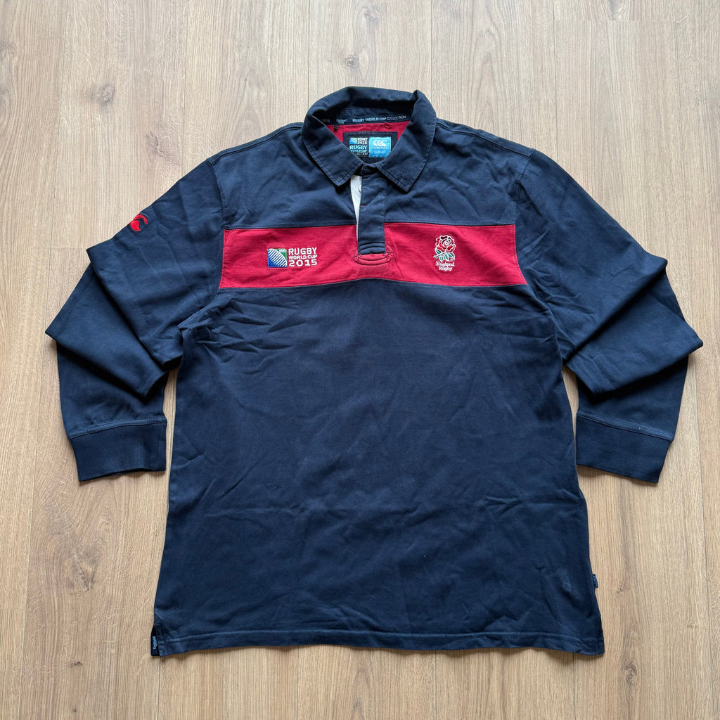 2015 England World Cup Supporters Jersey - XXL