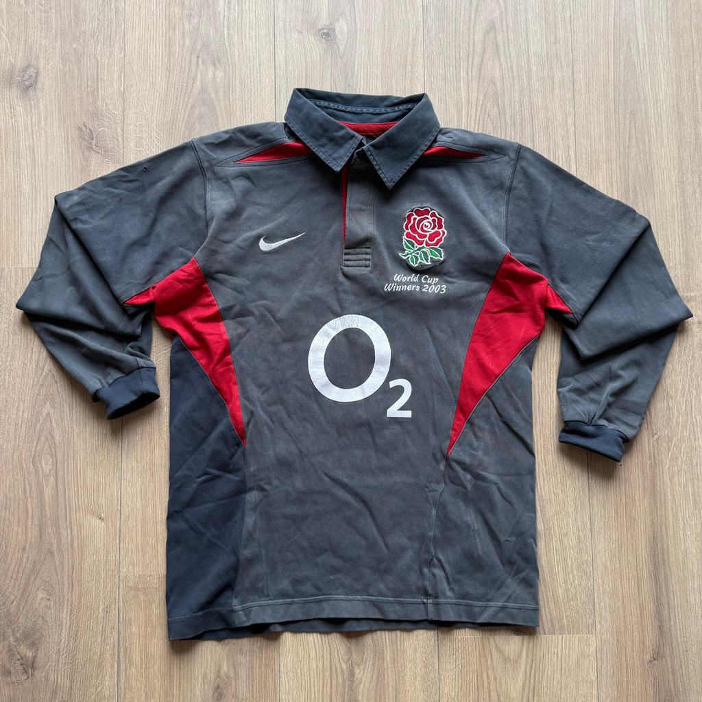 2003/2005 England Away Jersey - M