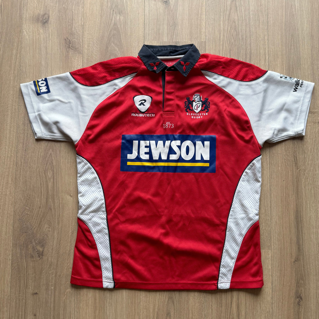 2008/2009 Gloucester Home Jersey - L