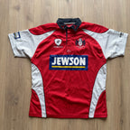 2008/2009 Gloucester Home Jersey - L