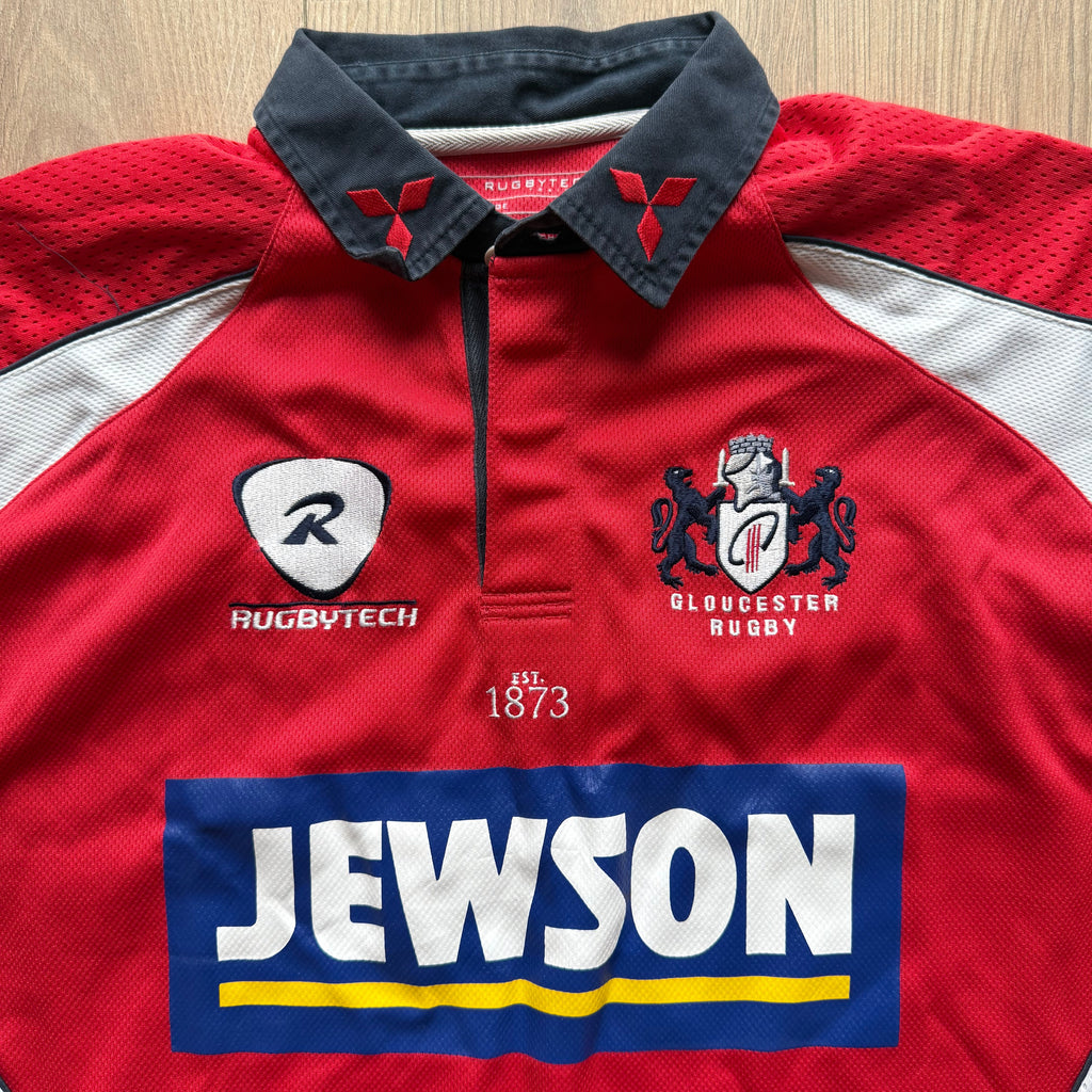 2008/2009 Gloucester Home Jersey - L