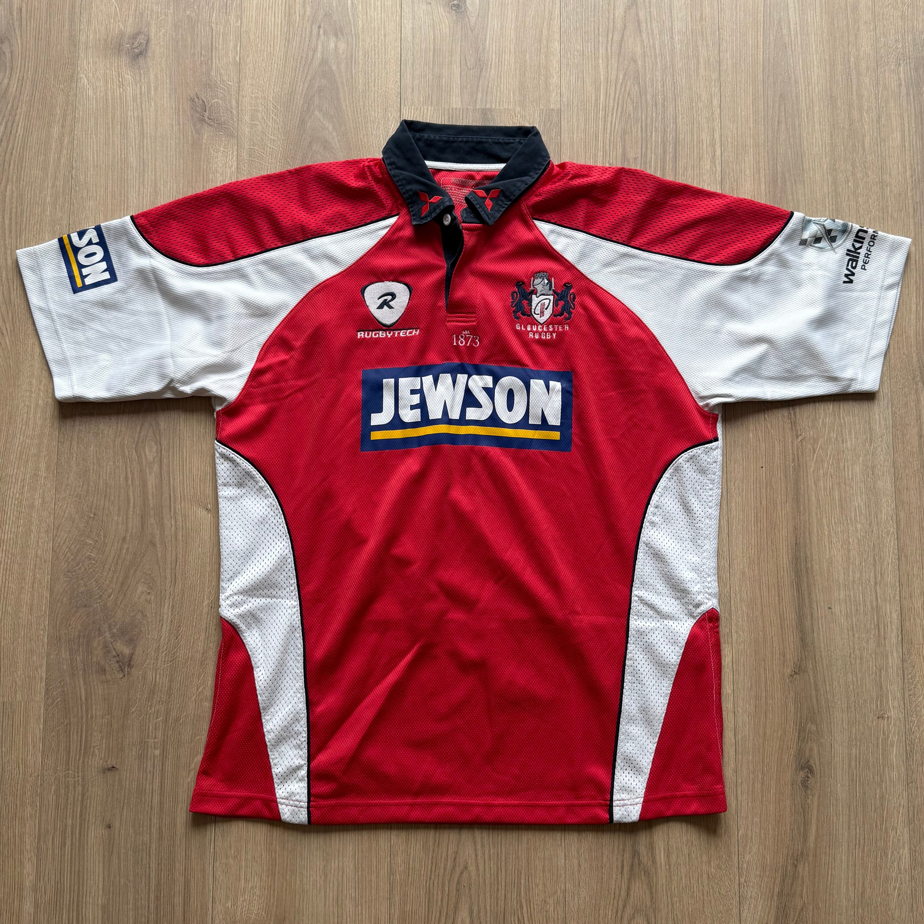 2008/2009 Gloucester Home Jersey - XXXXL
