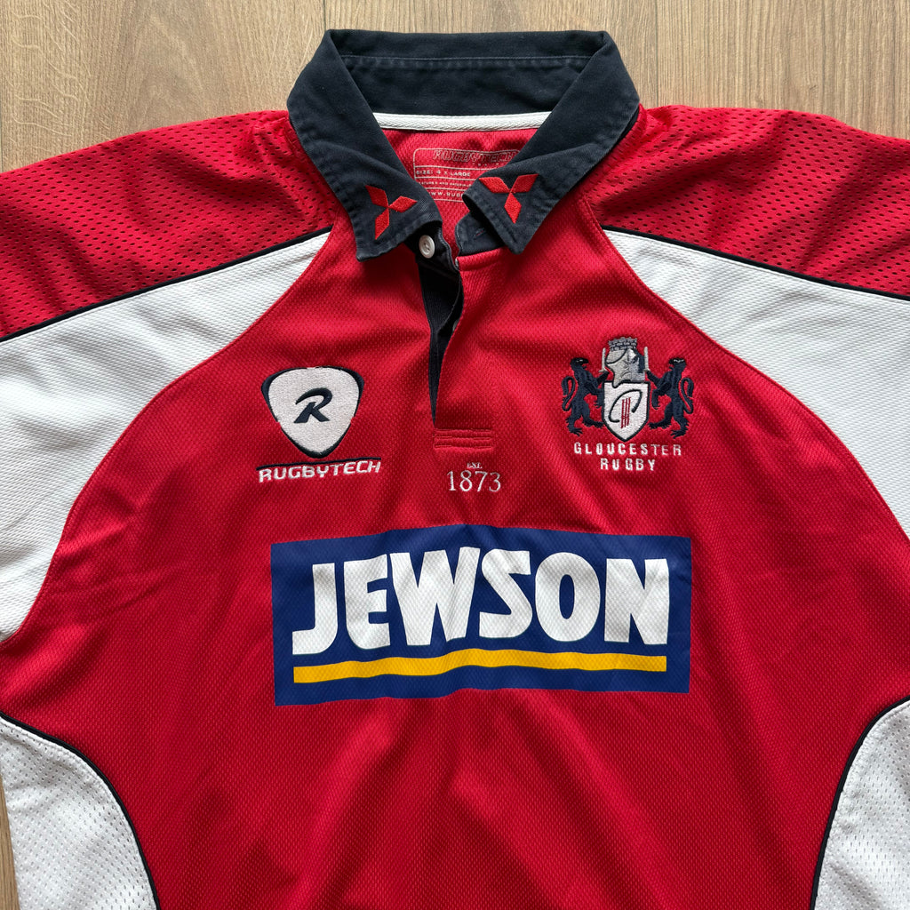2008/2009 Gloucester Home Jersey - XXXXL