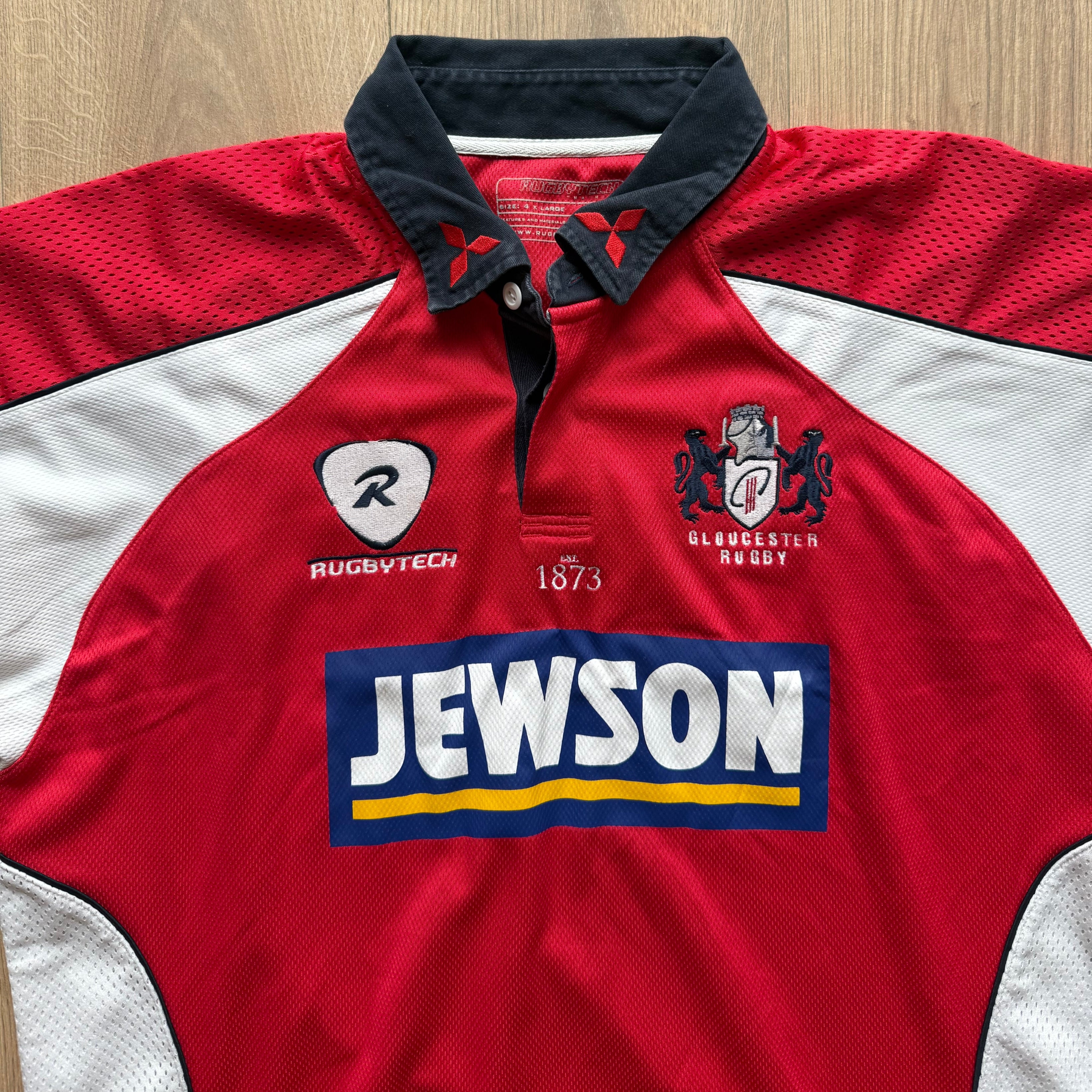 2008/2009 Gloucester Home Jersey - XXXXL