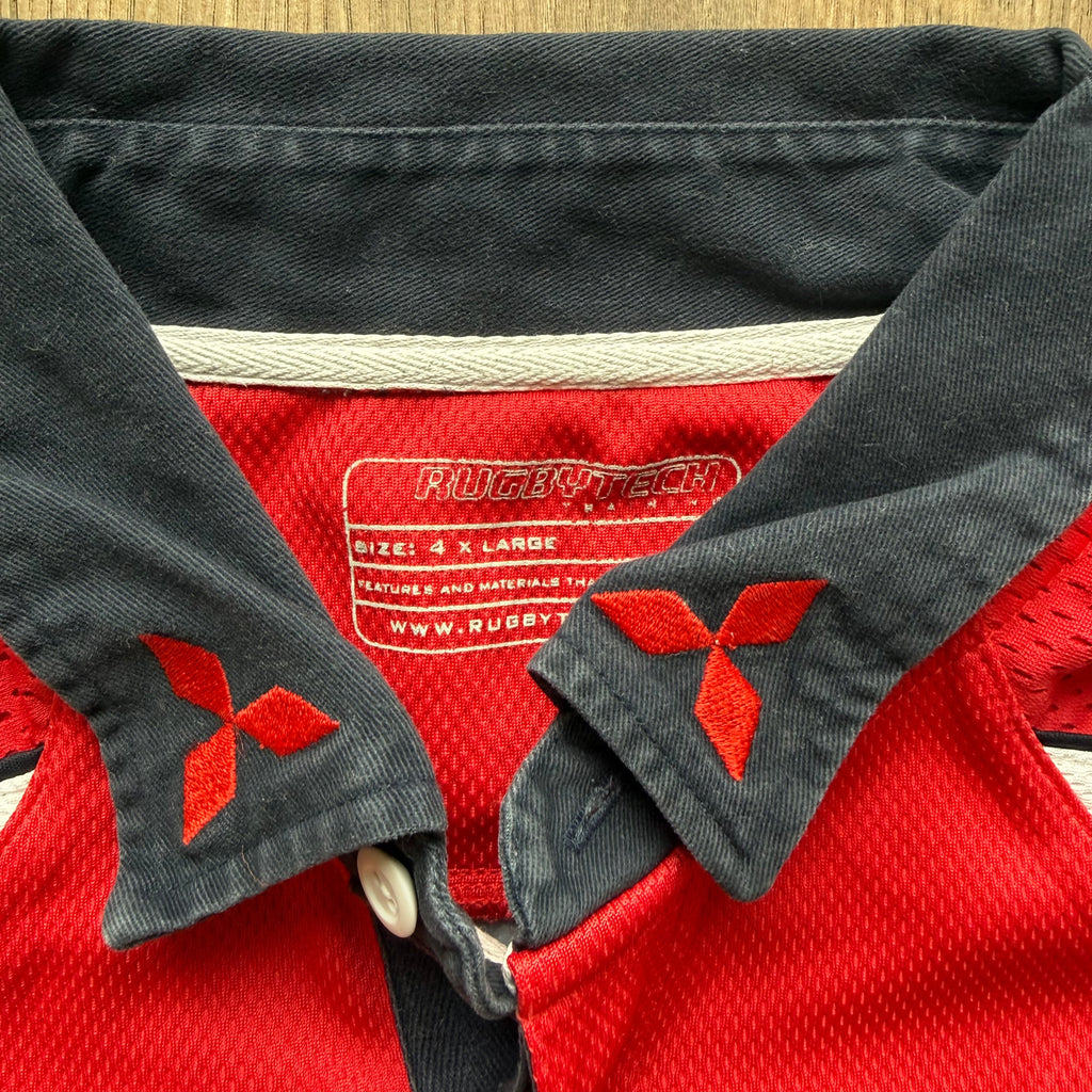 2008/2009 Gloucester Home Jersey - XXXXL