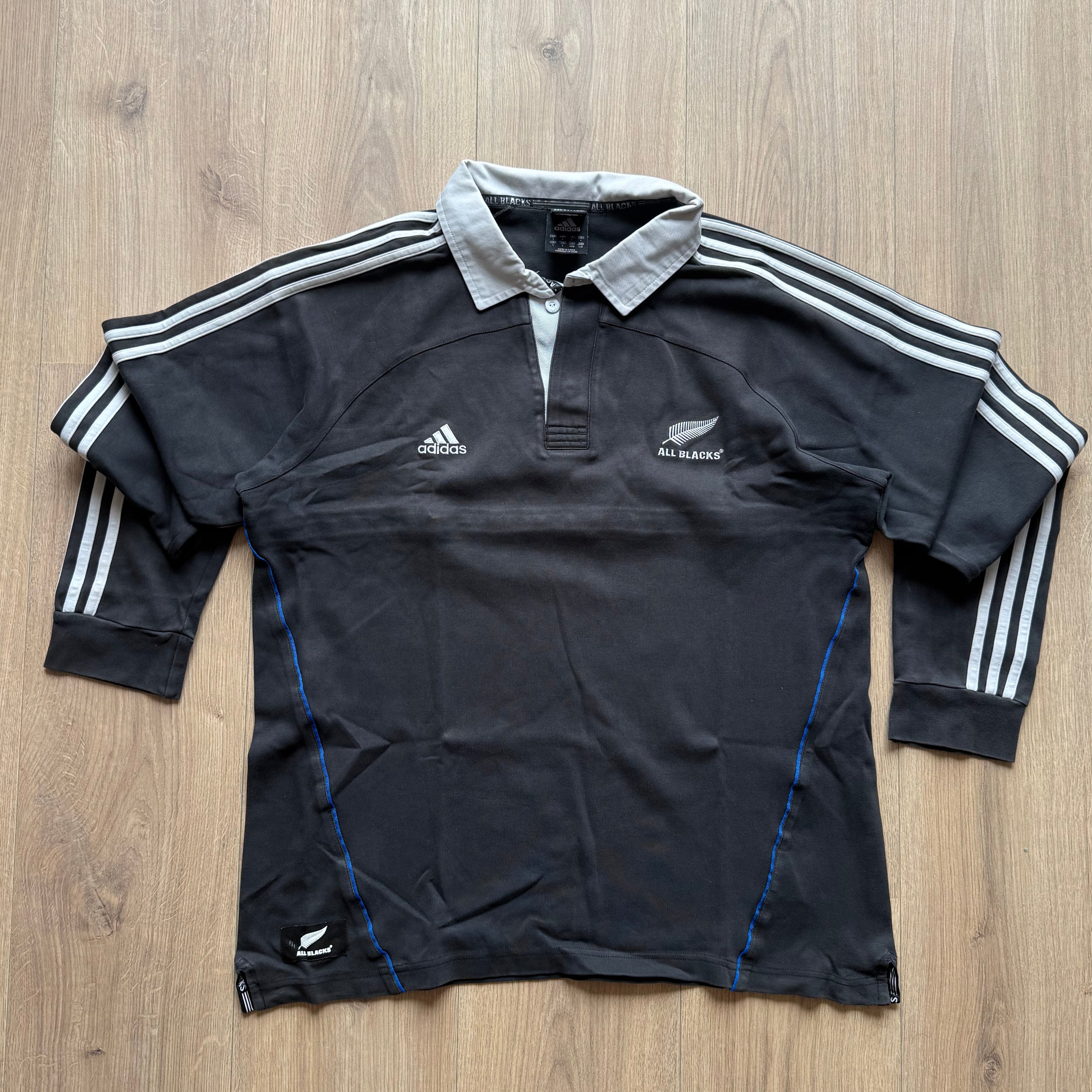 2007 All Blacks Supporters Jersey - L