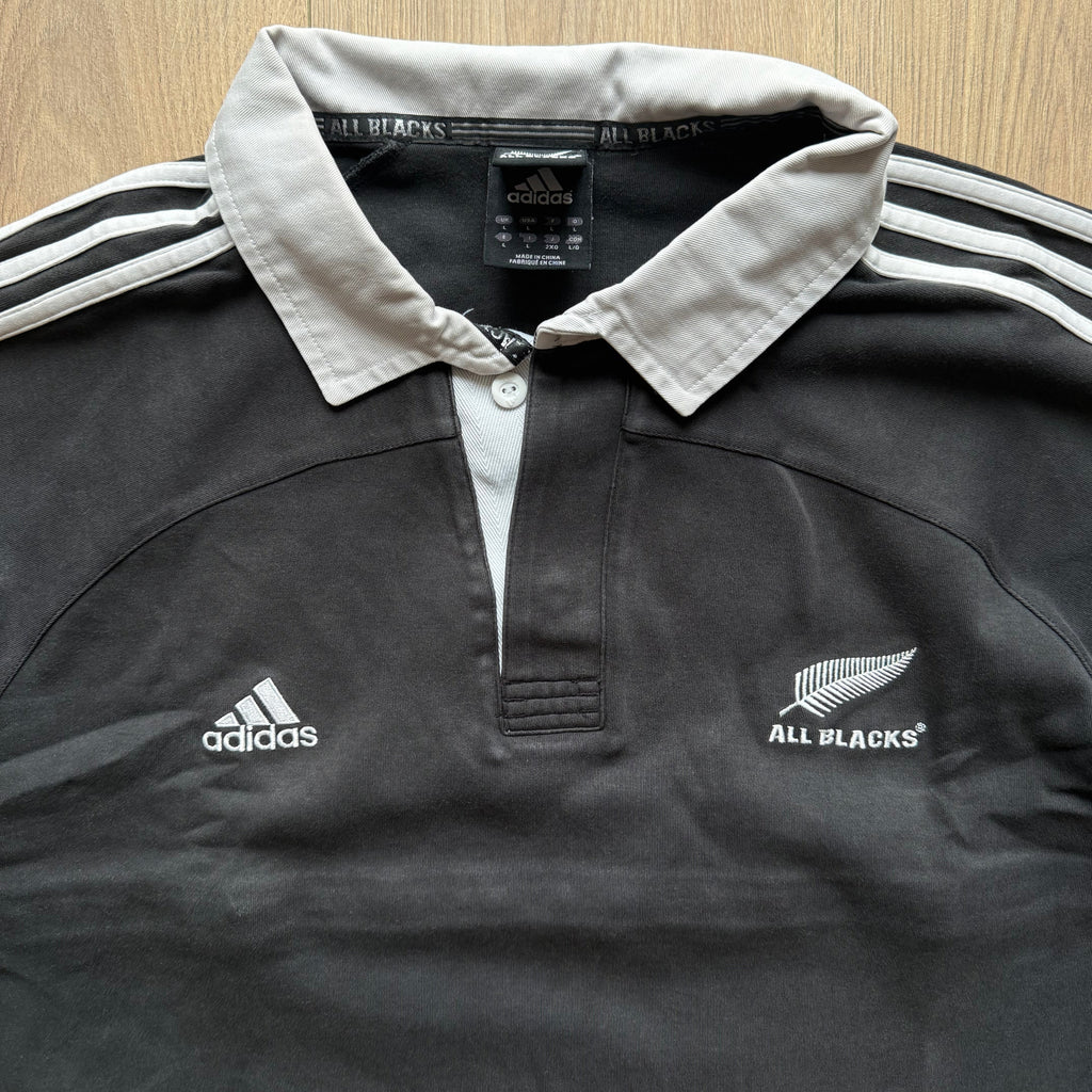 2007 All Blacks Supporters Jersey - L