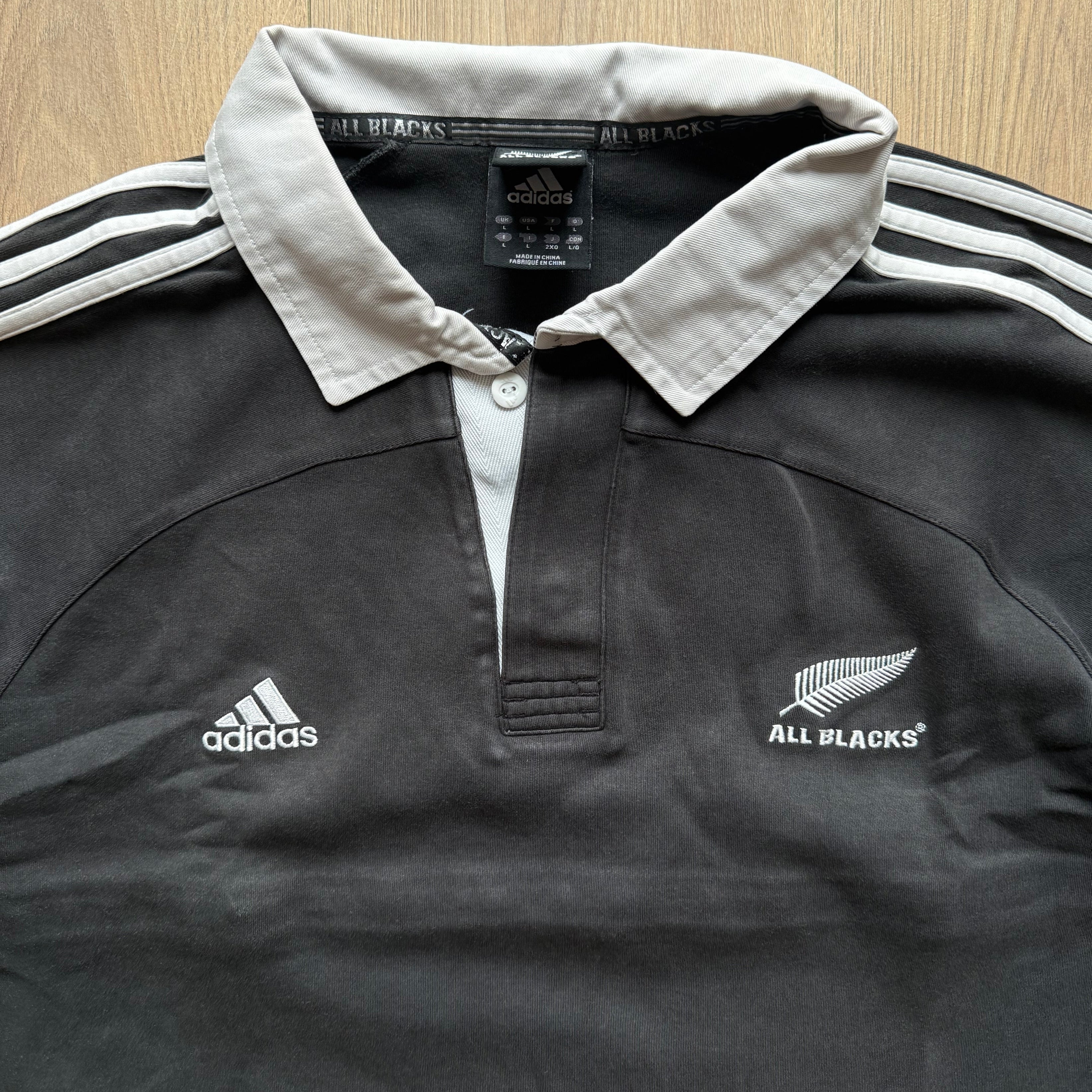 2007 All Blacks Supporters Jersey - L