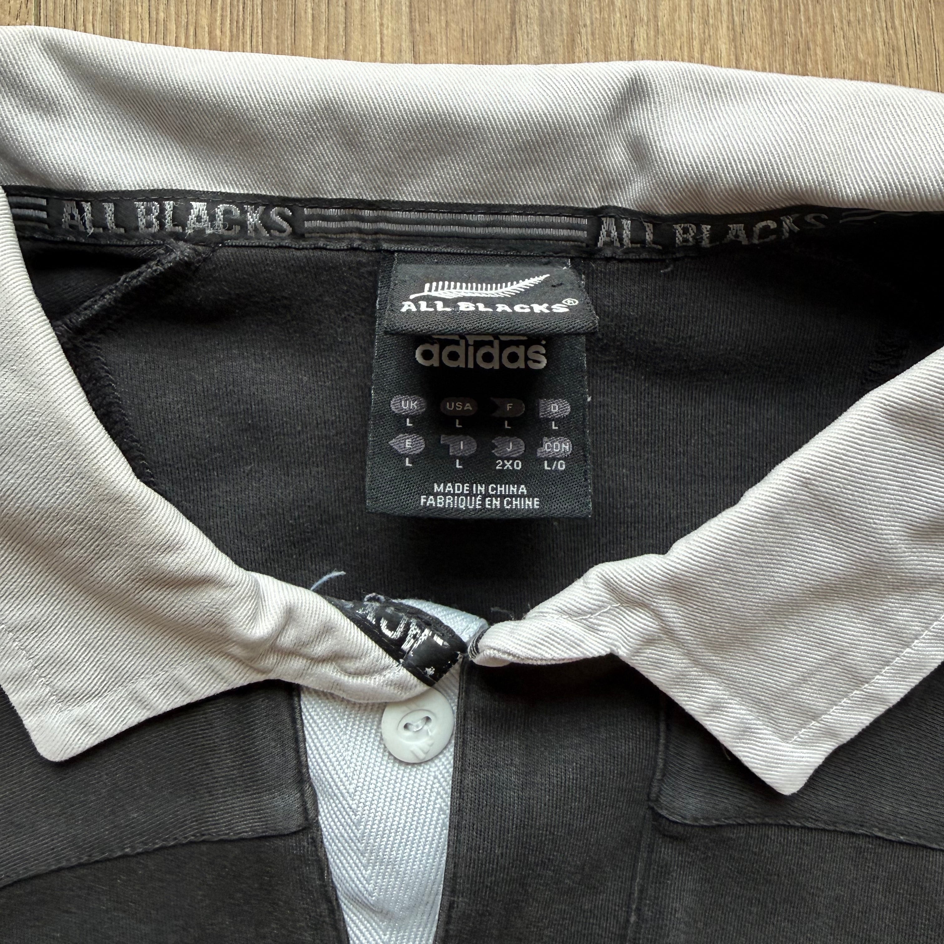 2007 All Blacks Supporters Jersey - L