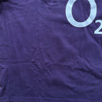 2009/2010 England Away Jersey - XL