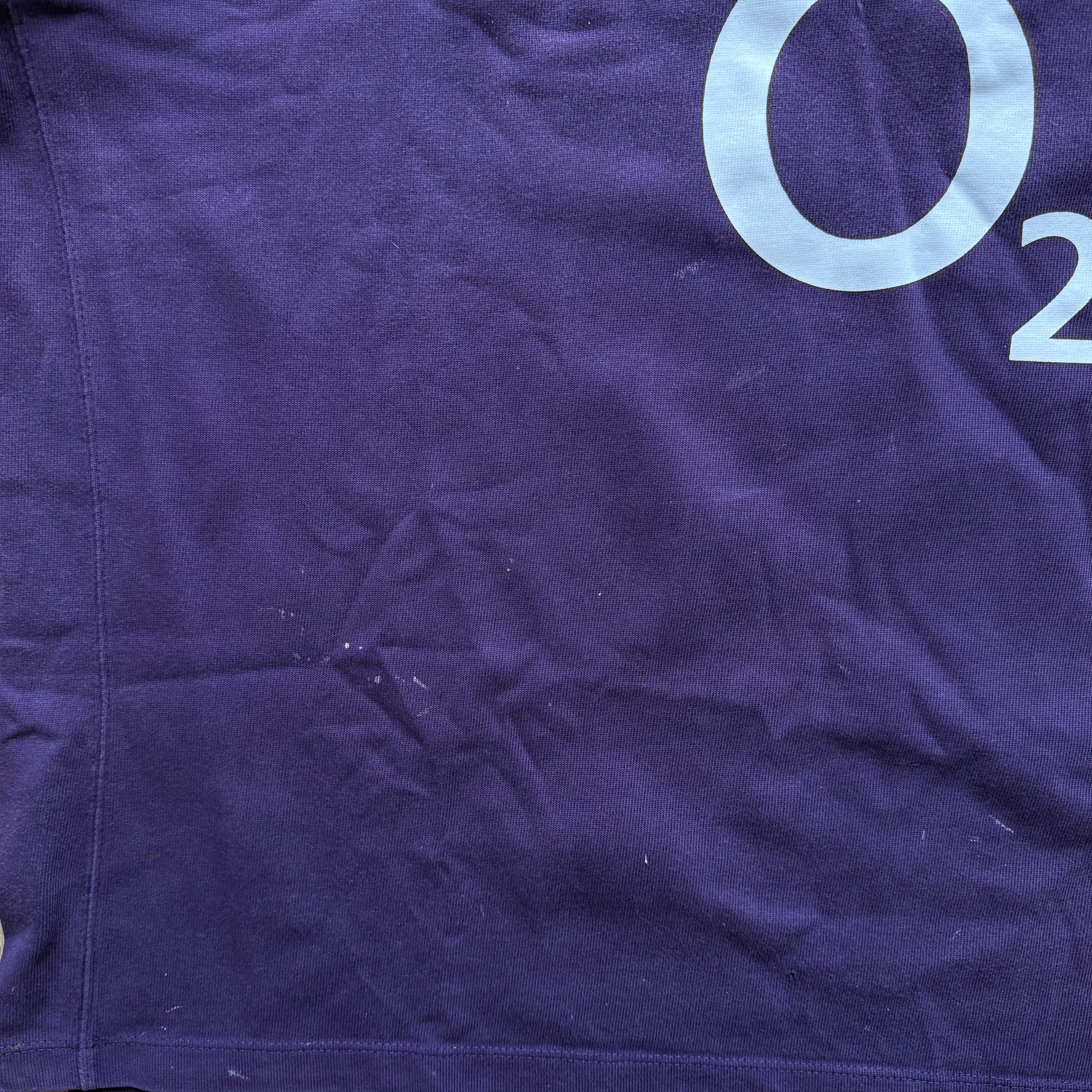 2009/2010 England Away Jersey - XL