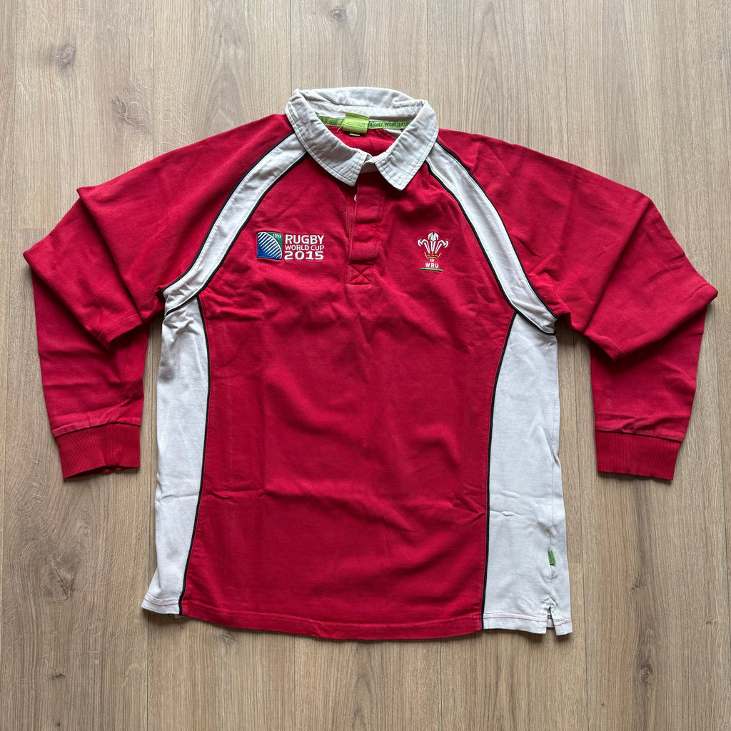 2015 Wales World Cup Supporters Jersey - XL