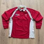 2015 Wales World Cup Supporters Jersey - XL
