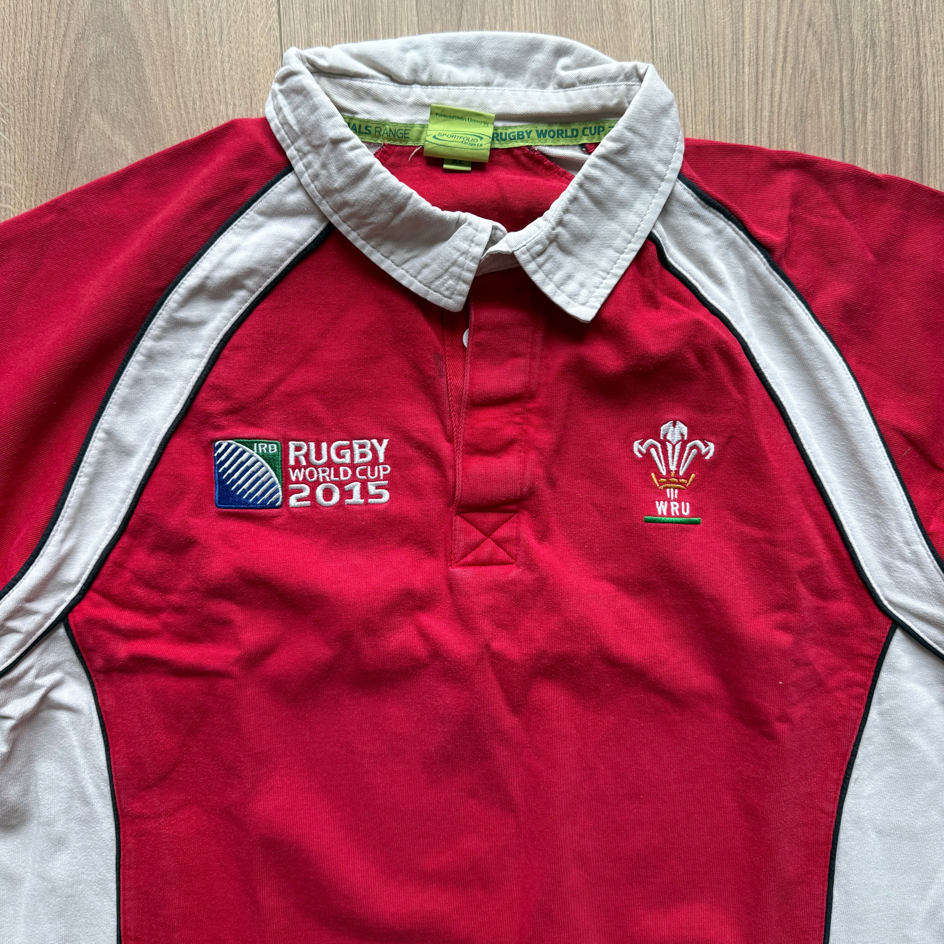 2015 Wales World Cup Supporters Jersey - XL
