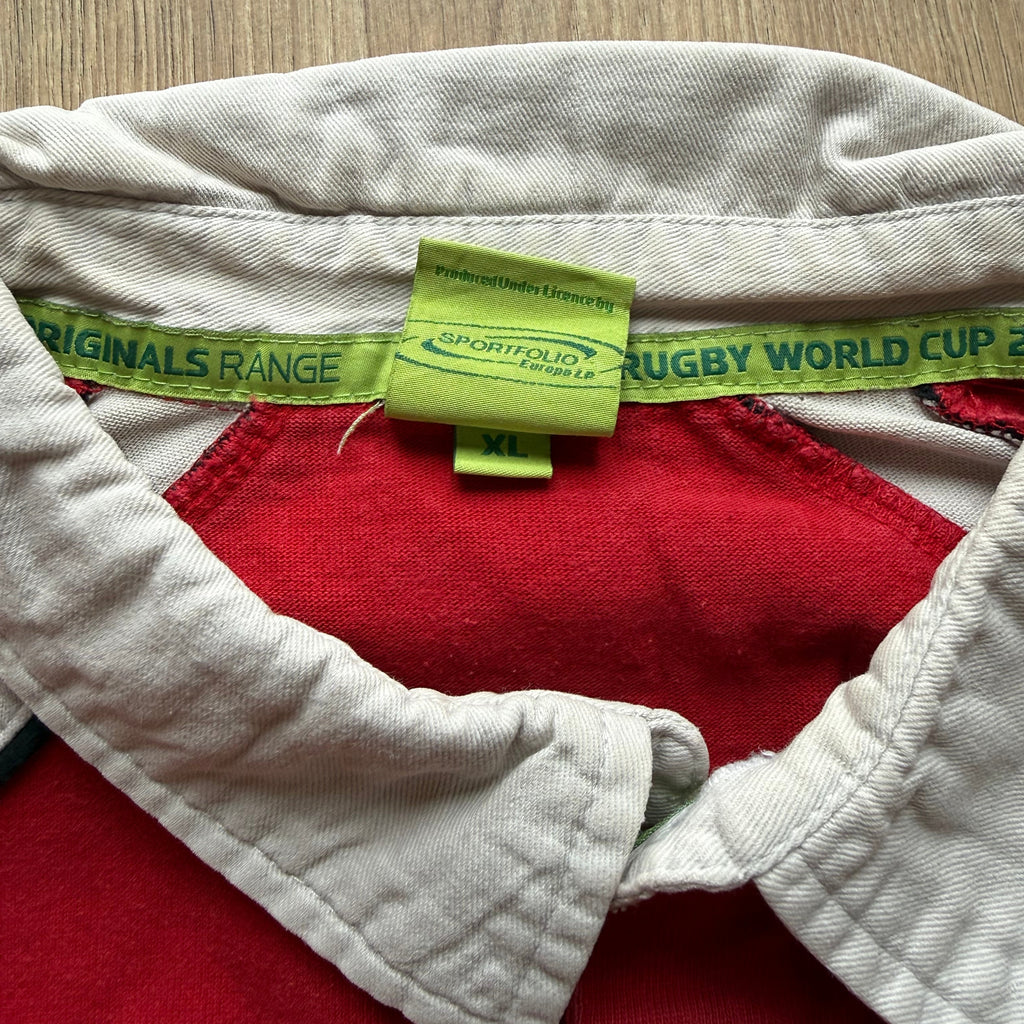 2015 Wales World Cup Supporters Jersey - XL
