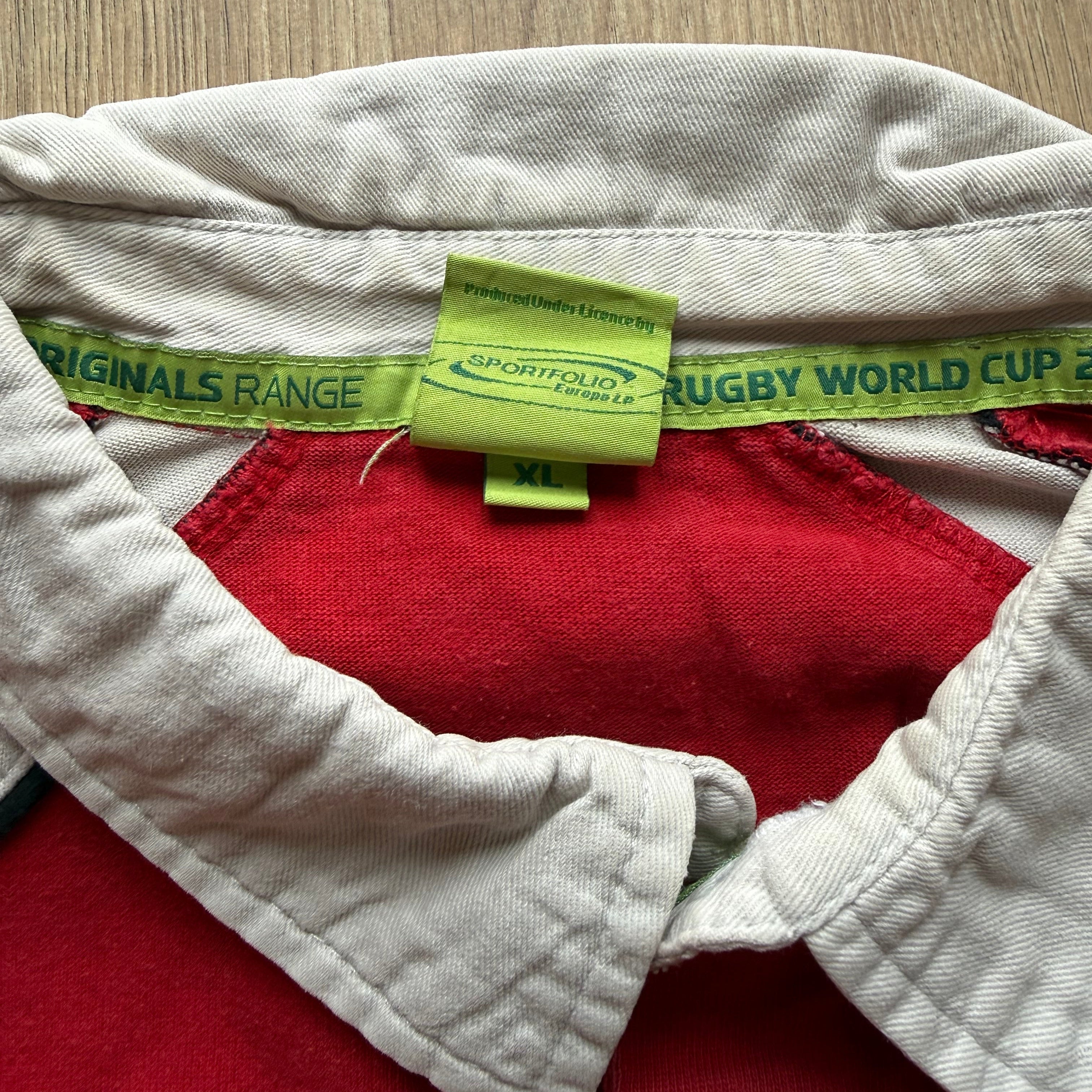 2015 Wales World Cup Supporters Jersey - XL