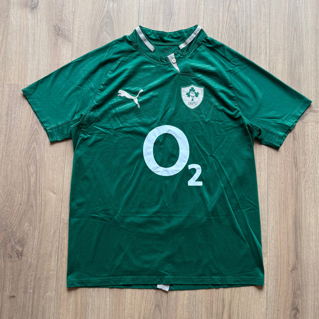2011/2012 Ireland Home Jersey - M