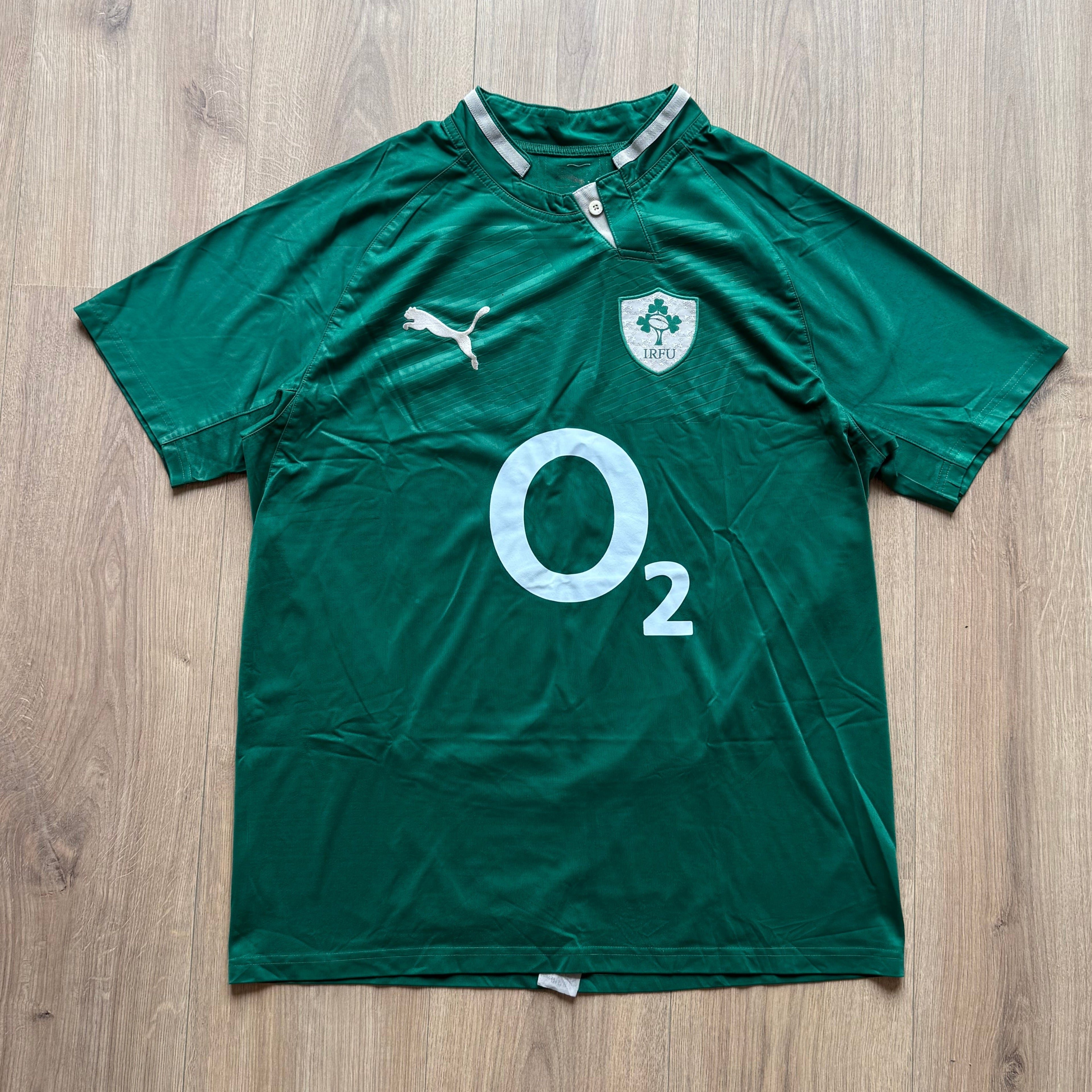 2011/2012 Ireland Home Jersey - M