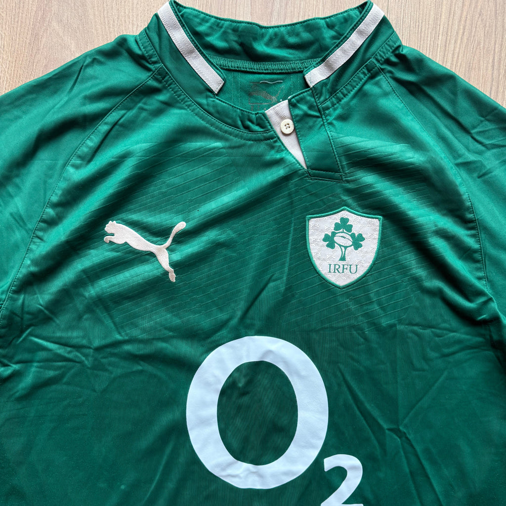 2011/2012 Ireland Home Jersey - M