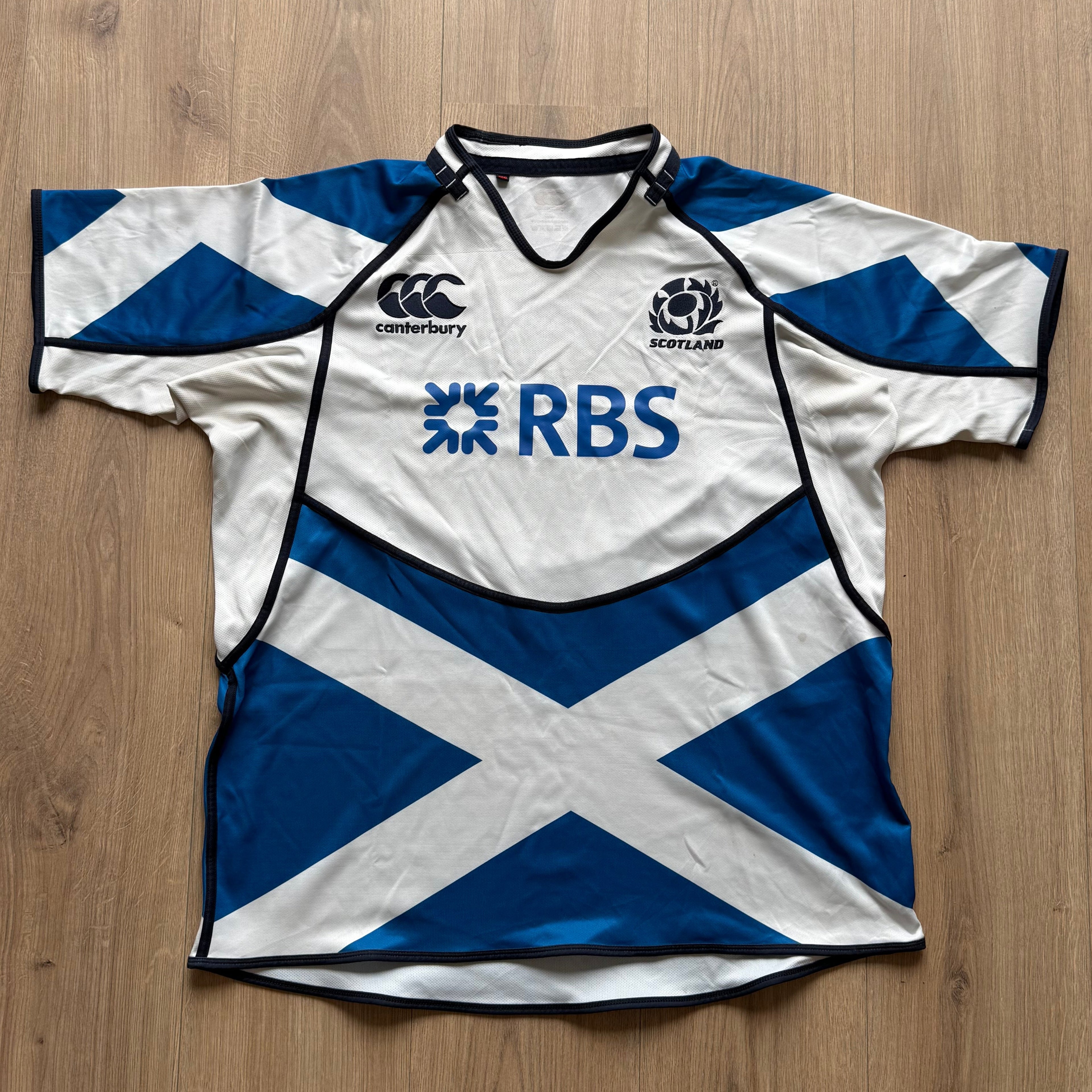2012/2013 Scotland Away Jersey - XXL