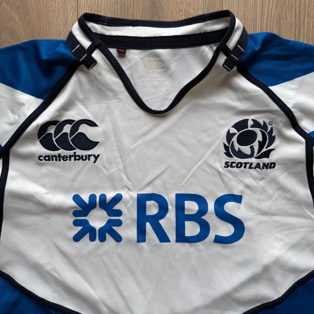 2012/2013 Scotland Away Jersey - XXL