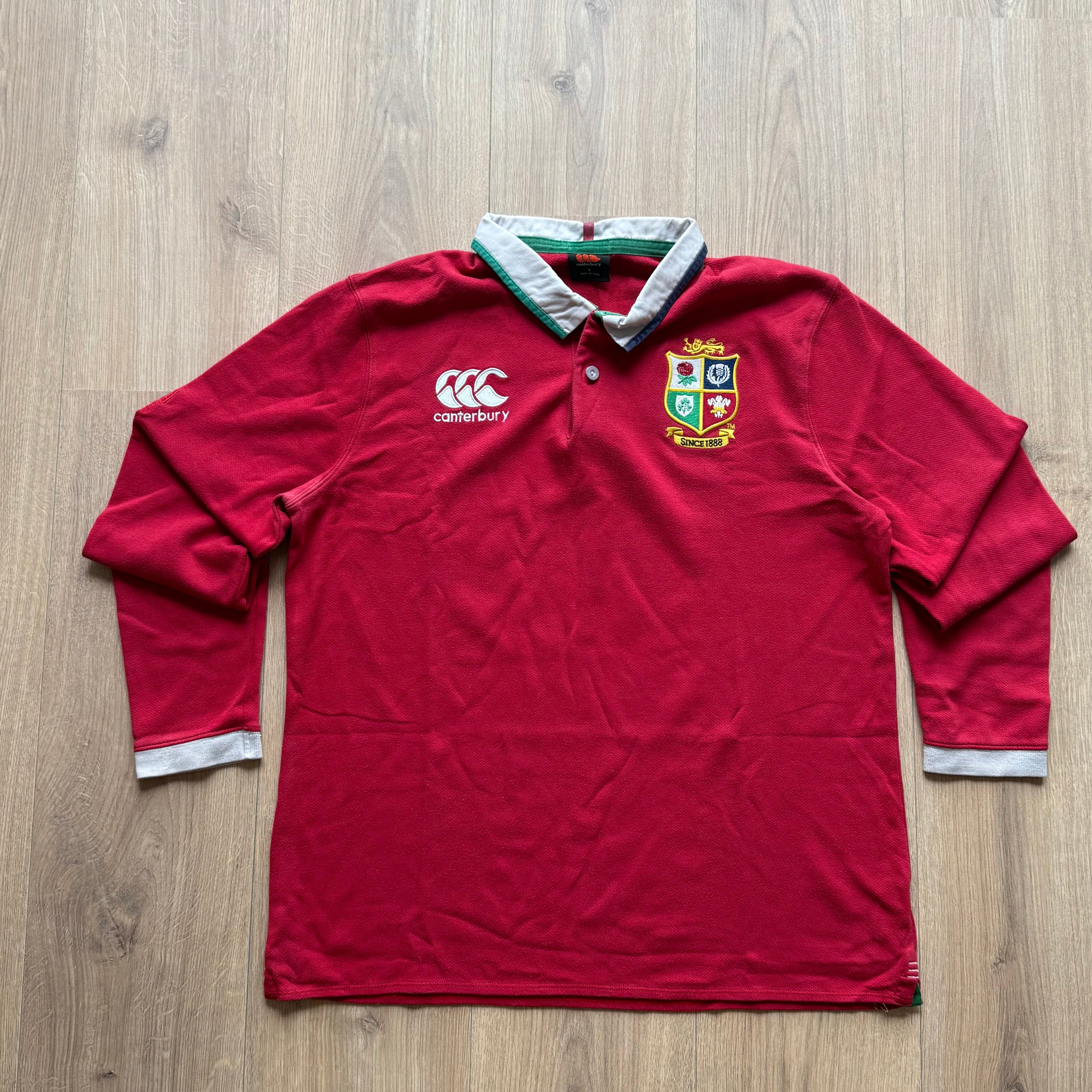 2021 British & Irish Lions Home Jersey - L