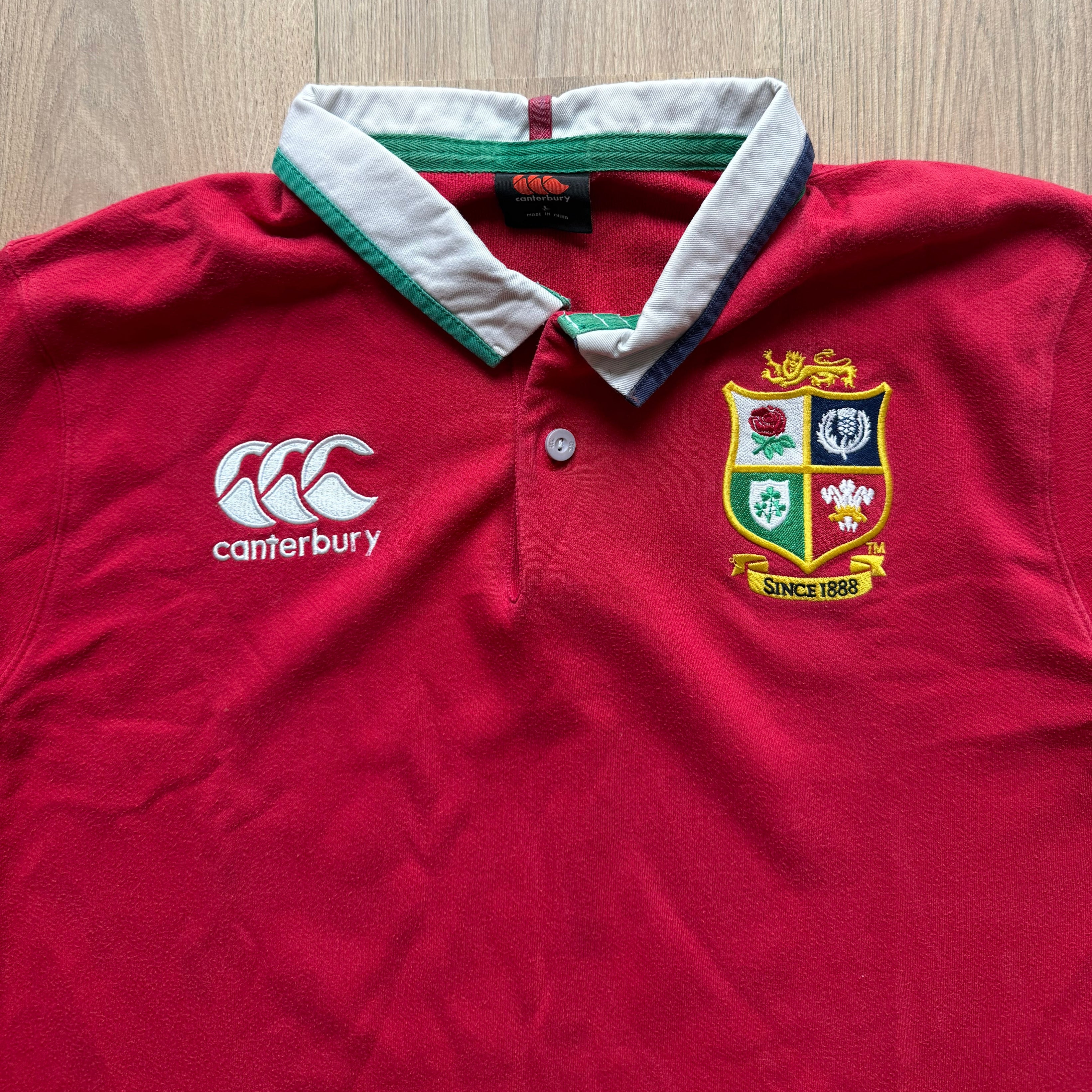 2021 British & Irish Lions Home Jersey - L