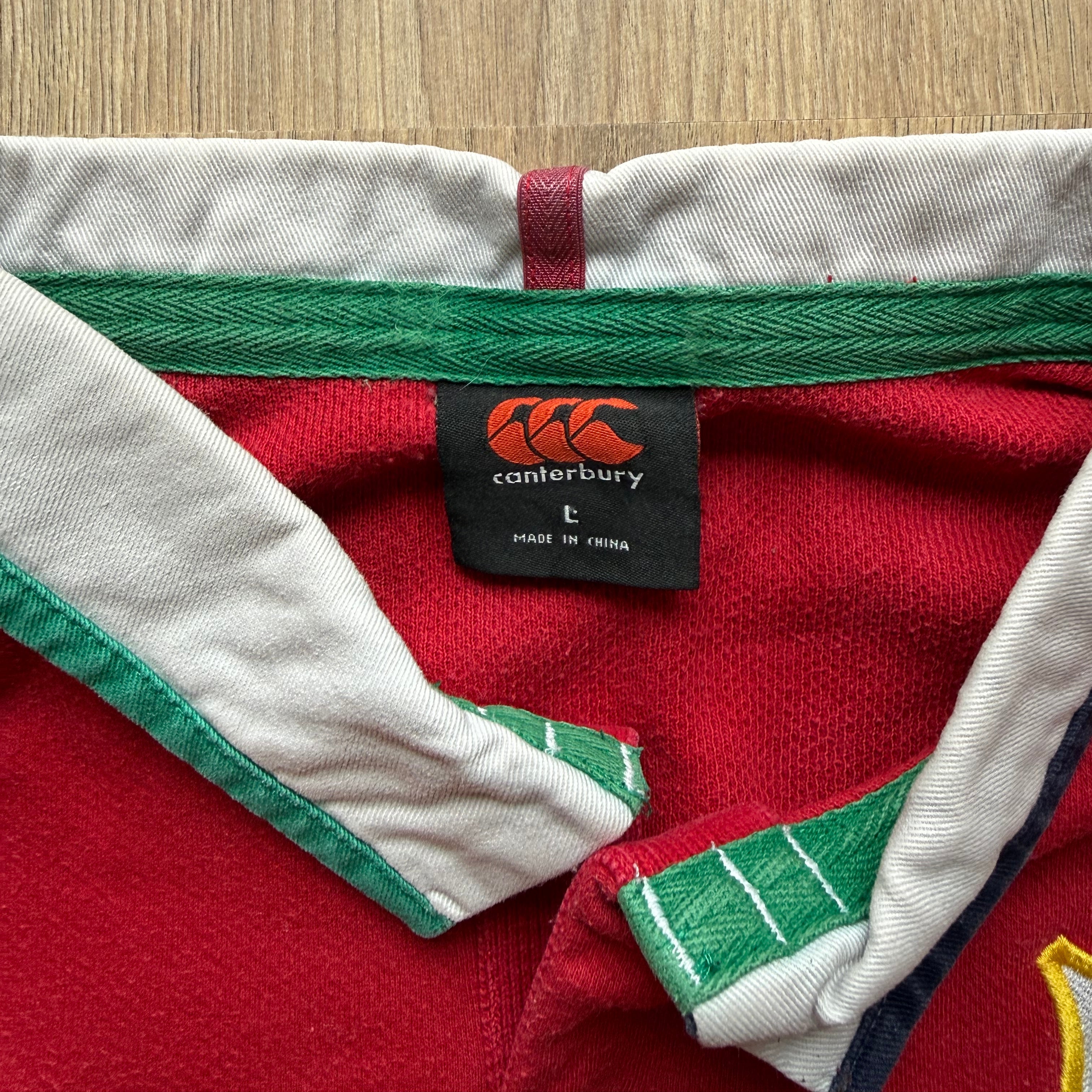 2021 British & Irish Lions Home Jersey - L