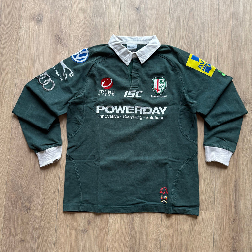 2011/2012 London Irish Home Jersey - M