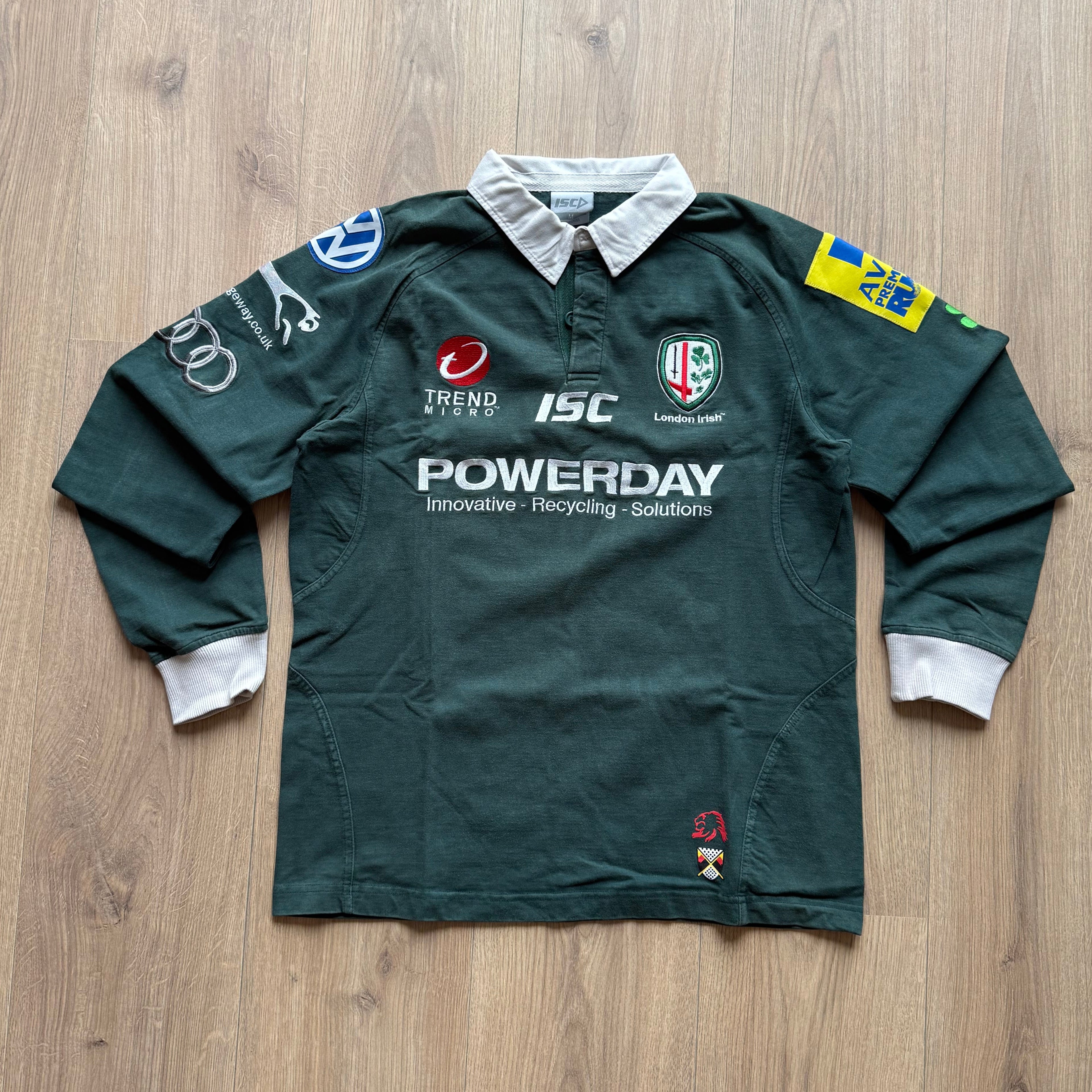 2011/2012 London Irish Home Jersey - M