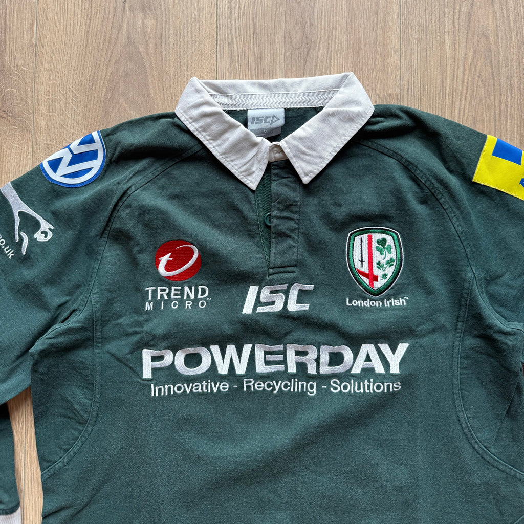 2011/2012 London Irish Home Jersey - M