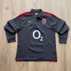 2010/2011 England Away Jersey - L