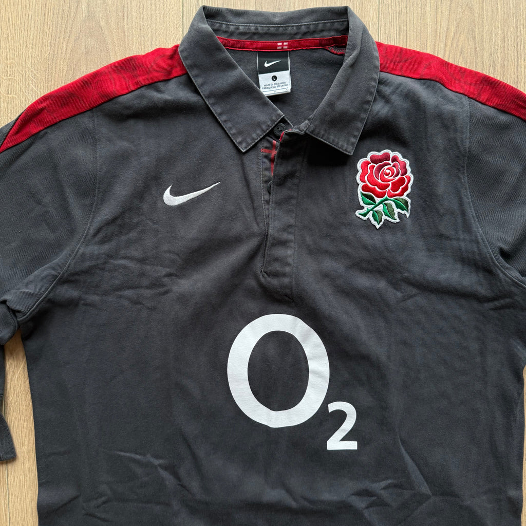 2010/2011 England Away Jersey - L