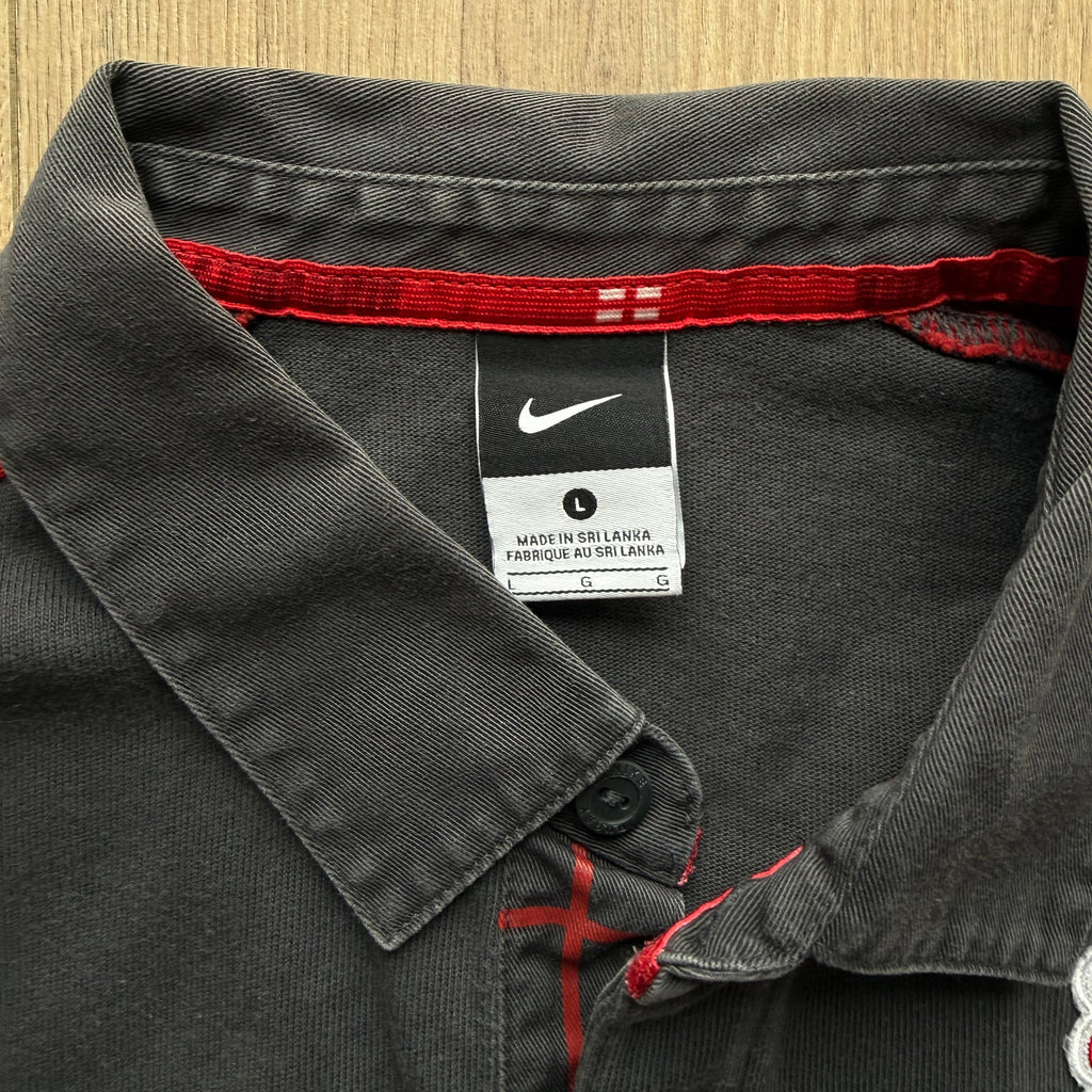 2010/2011 England Away Jersey - L
