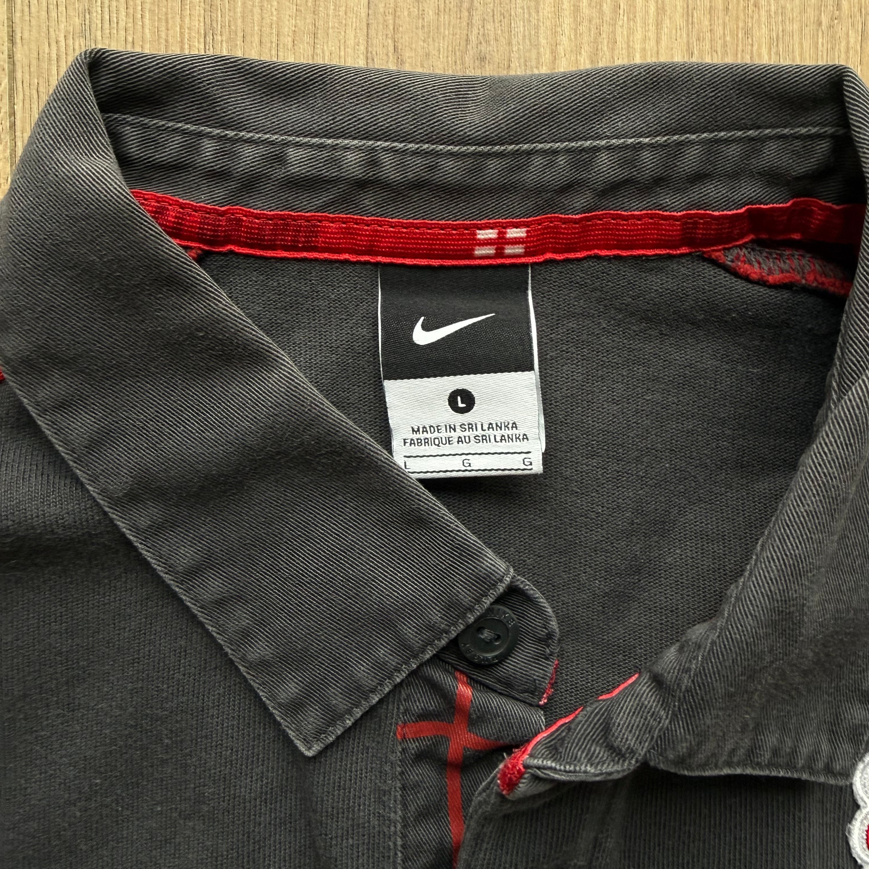 2010/2011 England Away Jersey - L