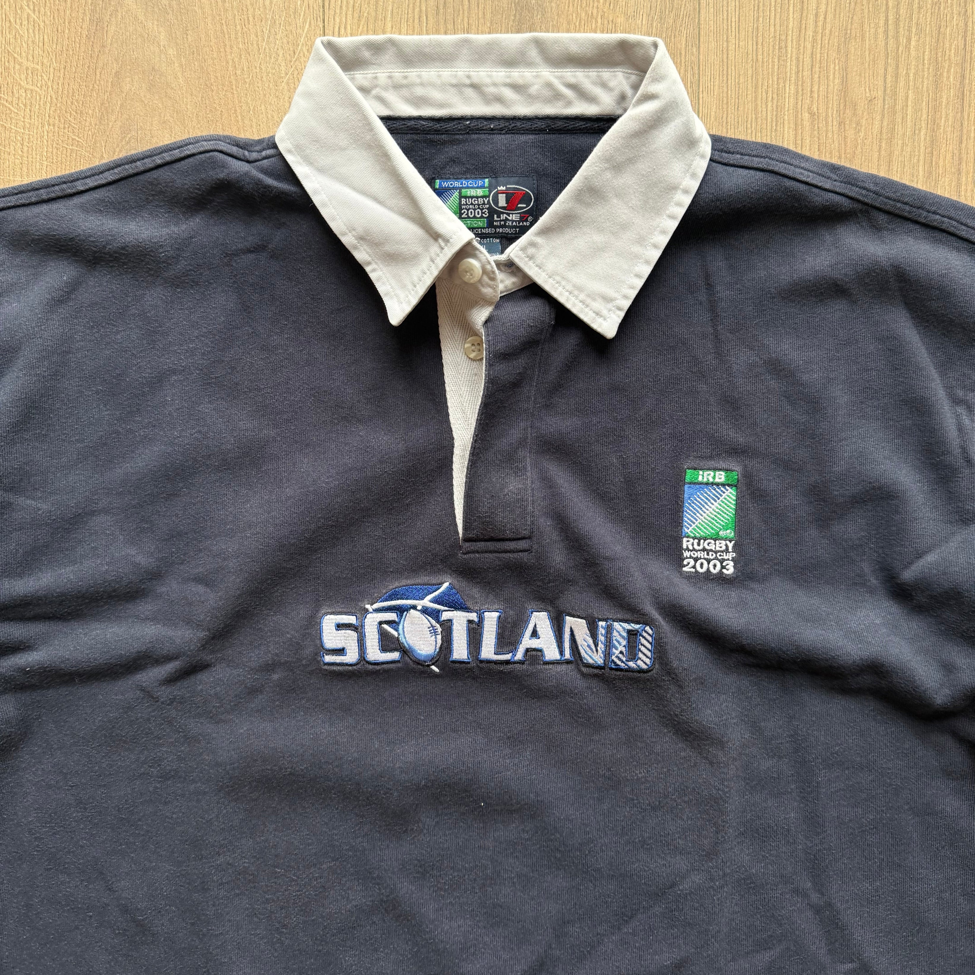 2003 Scotland Supporters Jersey - XL