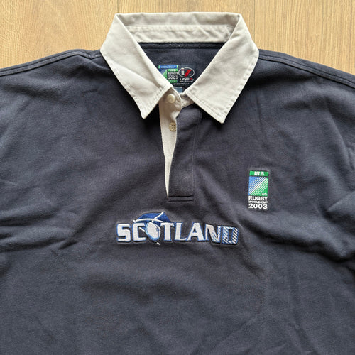 2003 Scotland Supporters Jersey - XL